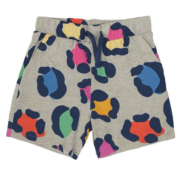 Spotted Zebra Other - Vibrant Spotted Zebra Kids Shorts – Multicolor Pattern, Size 6/7